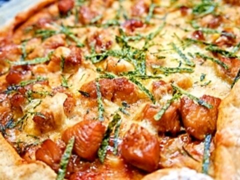 止まらなくなっちゃう 大人気 照り焼きチキンピザ レシピ 作り方 By プッチン5903 楽天レシピ
